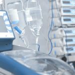 Klinik - Infusion - Krebsbehandlung