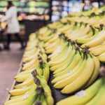 Bananen im Supermarkt